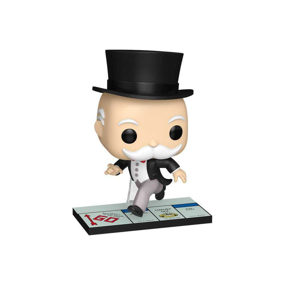 Funko Pop! Retro Toys : Monopoly - Mr Monopoly (Pass Go) #162