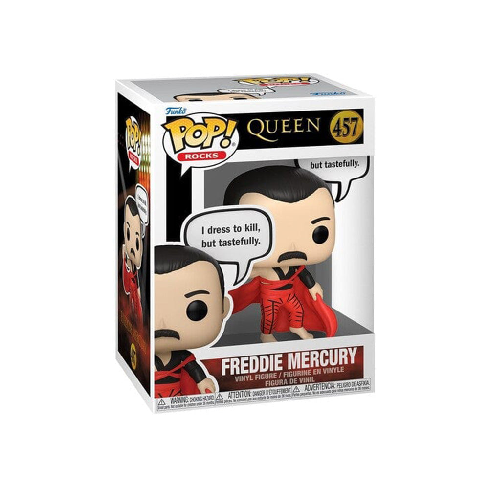 Funko Pop! Rocks: Queen - Freddie Mercury #457