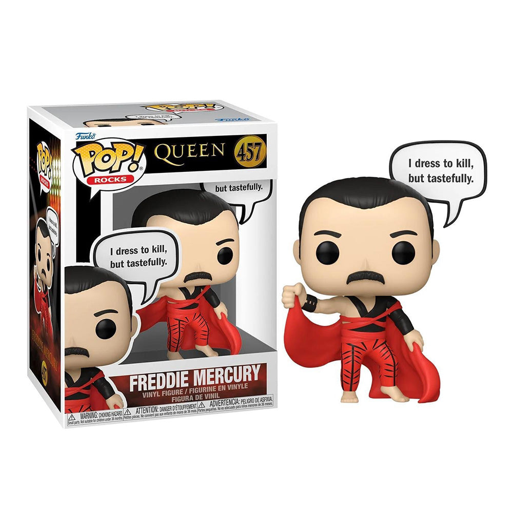 Funko Pop! Rocks: Queen - Freddie Mercury #457