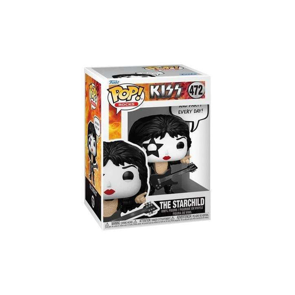 Funko Pop! Rocks: The Starchild ( Rock & Roll All Night ) #472