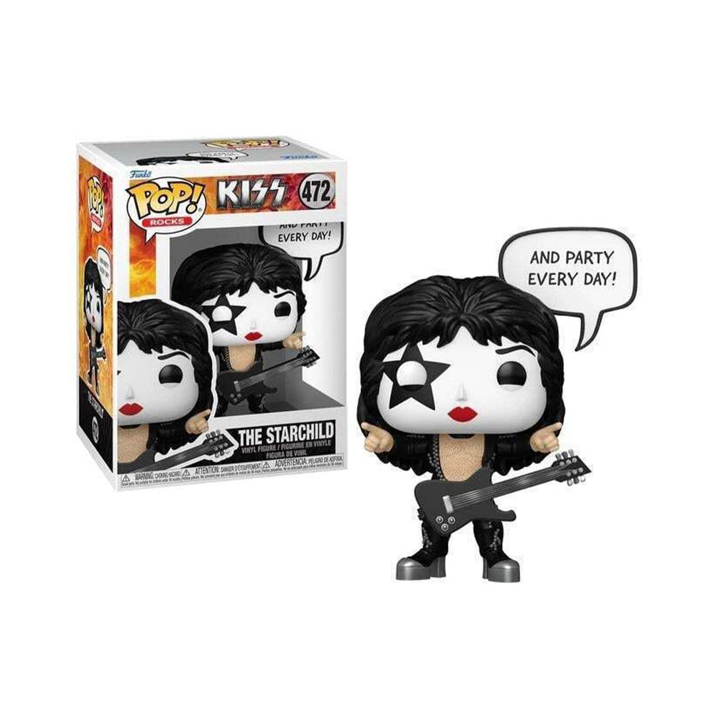 Funko Pop! Rocks: The Starchild ( Rock & Roll All Night ) #472