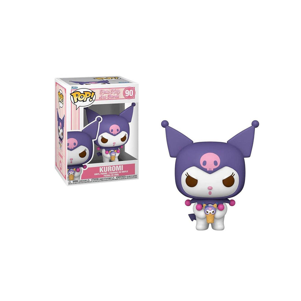 Funko POP! Sanrio: Hello Kitty and Friends - Kuromi #90