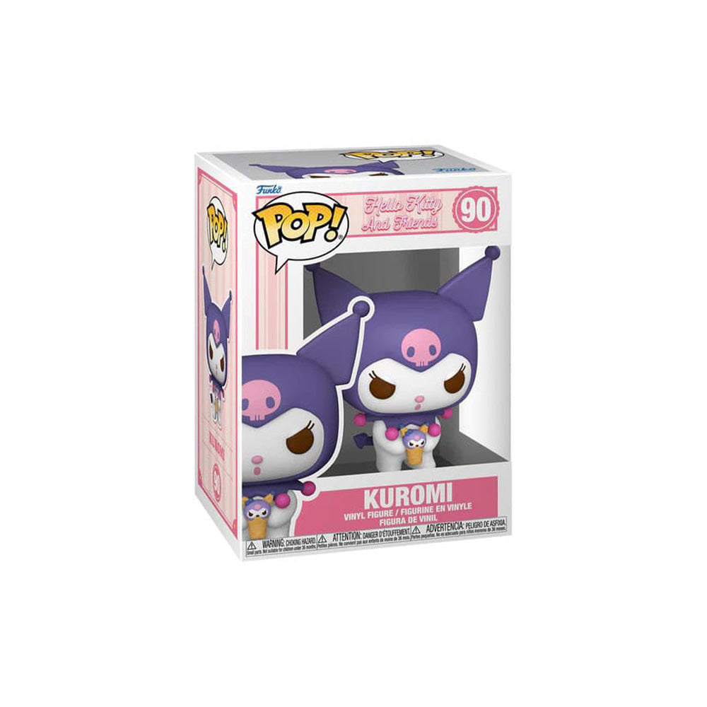 Funko POP! Sanrio: Hello Kitty and Friends - Kuromi #90