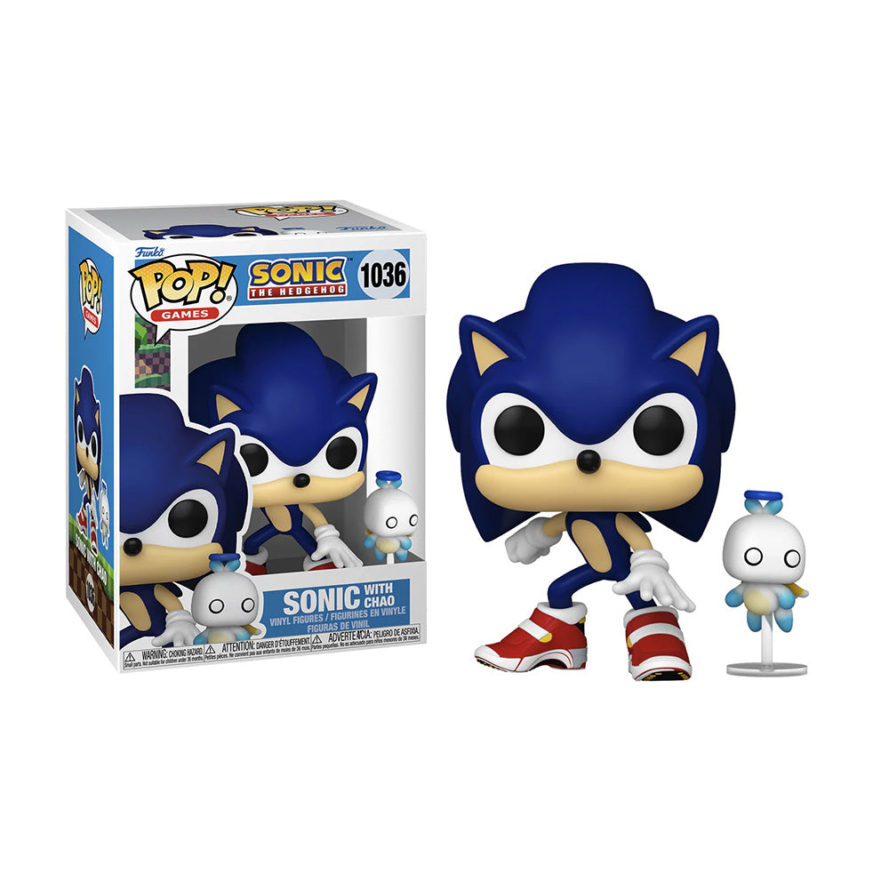 Funko Pop! Games: Sonic The Hedgehog - Sonic With Hero Chao #1036