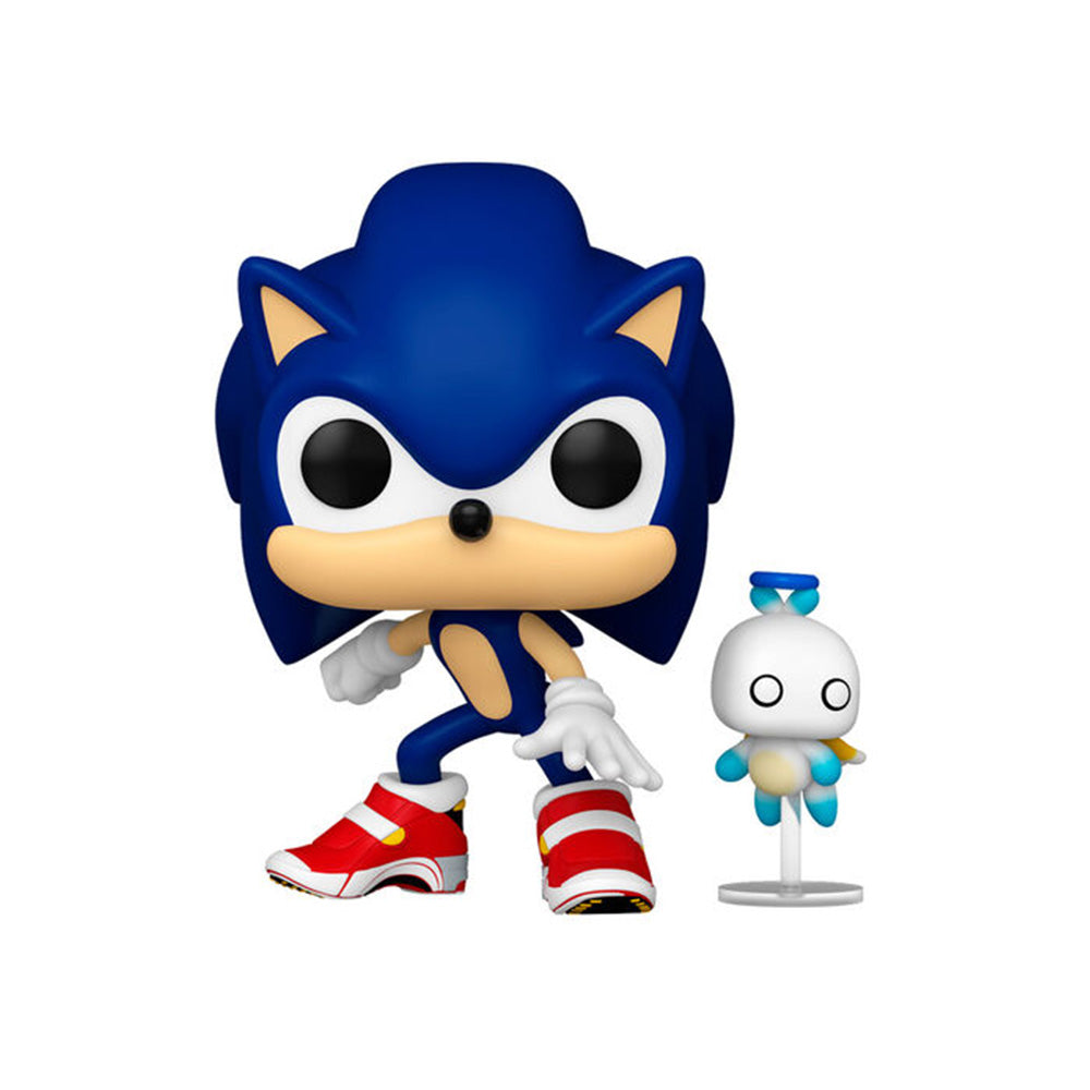 Funko Pop! Games: Sonic The Hedgehog - Sonic With Hero Chao #1036