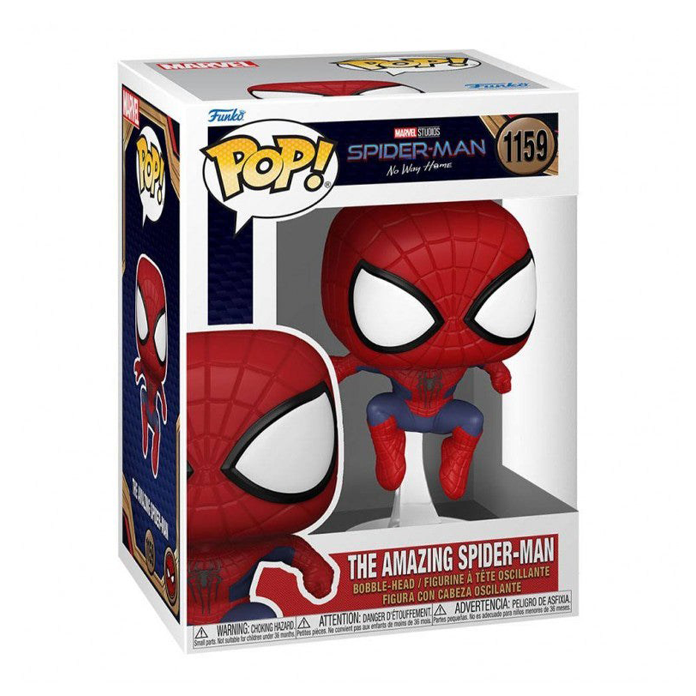 Funko Pop! Marvel: Spider Man - No Way Home: The Amazing Spider Man # 1159