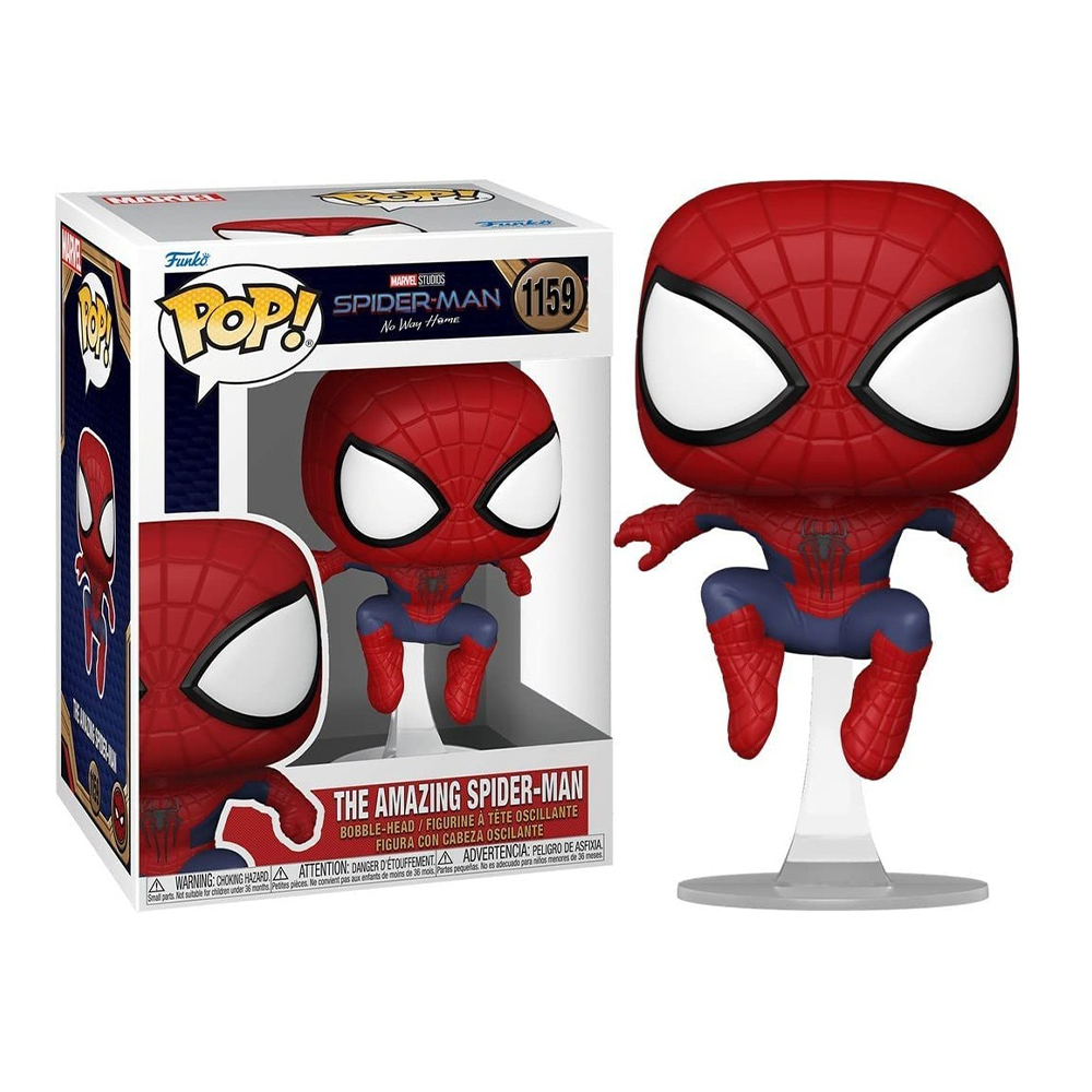 Funko Pop! Marvel: Spider Man - No Way Home: The Amazing Spider Man # 1159