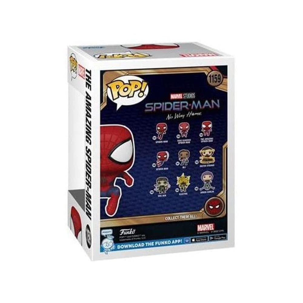 Funko Pop! Marvel: Spider Man - No Way Home: The Amazing Spider Man # 1159