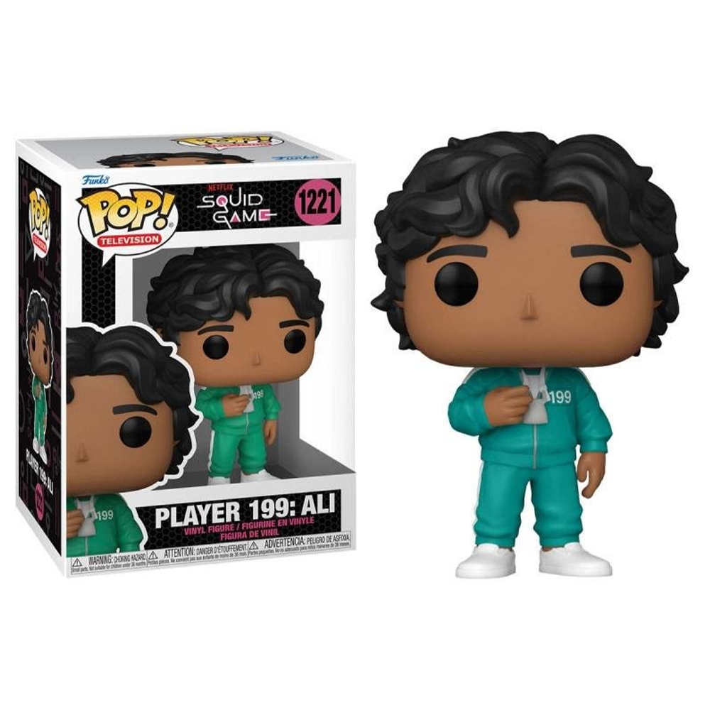 FunkoFunko Pop! Television: Squid Game- Player 199: Ali #1221papell.gr