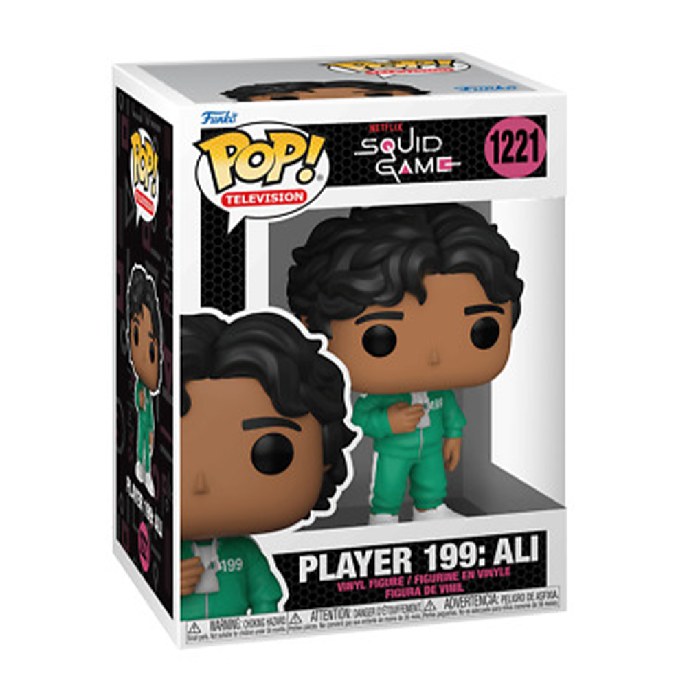 FunkoFunko Pop! Television: Squid Game- Player 199: Ali #1221papell.gr