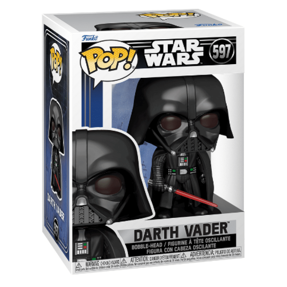 FunkoFunko Pop! Disney Star Wars - Darth Vader Bobble- Head #597papell.gr