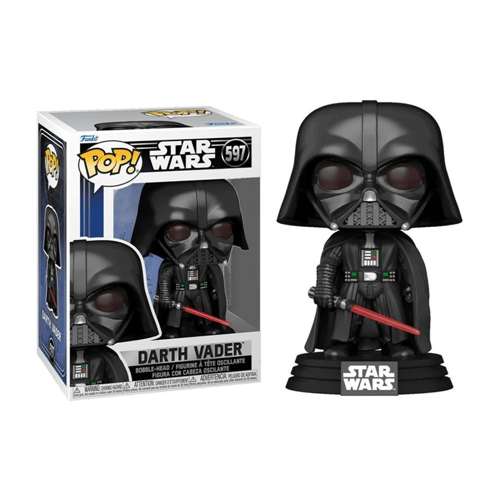 FunkoFunko Pop! Disney Star Wars - Darth Vader Bobble- Head #597papell.gr