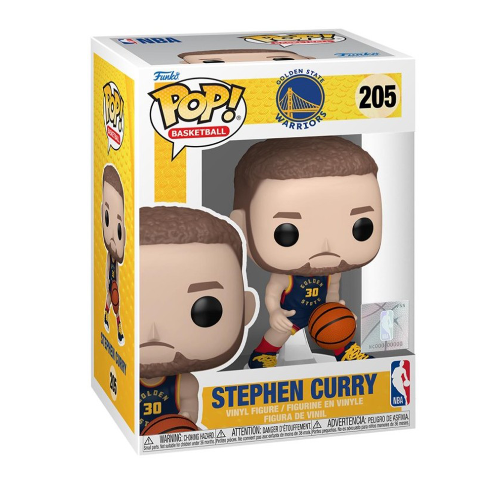 FunkoFunko Pop! Basketball: NBA Warriors- Stephen Curry (City Edition 24-25) #205papell.gr