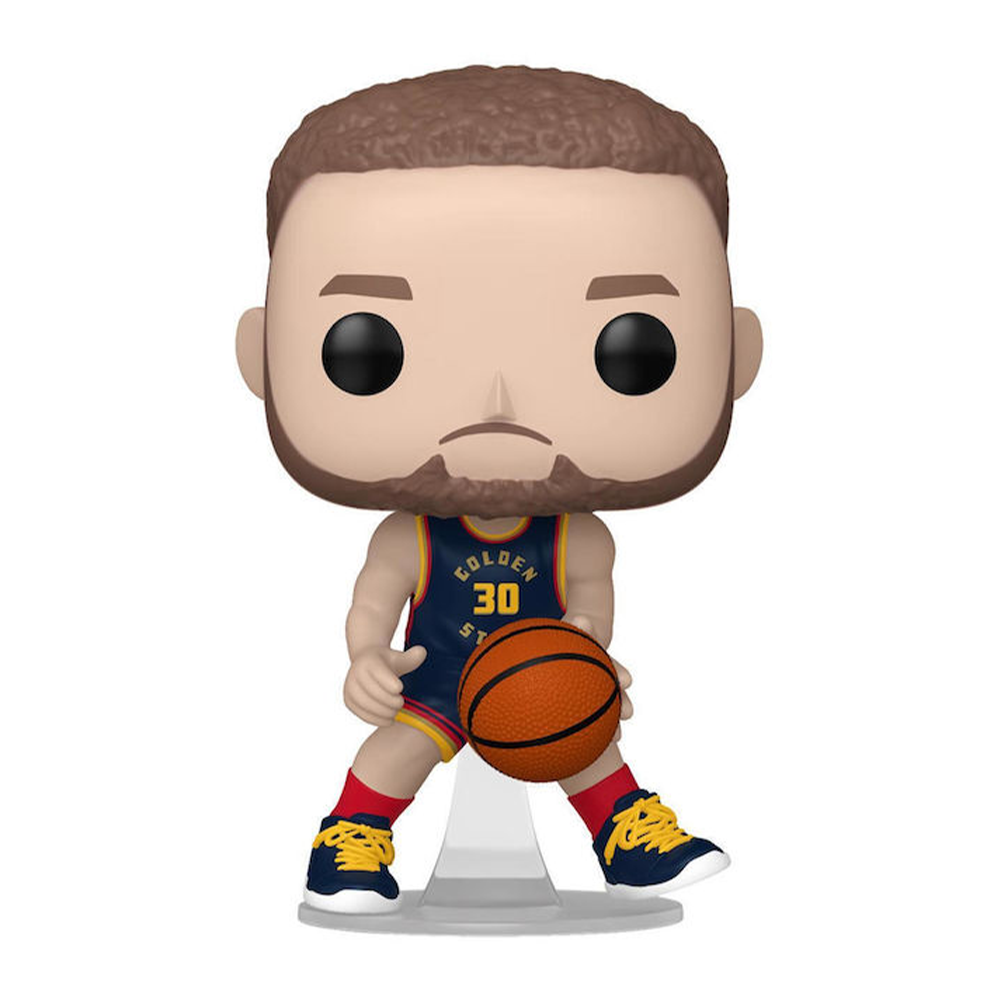 FunkoFunko Pop! Basketball: NBA Warriors- Stephen Curry (City Edition 24-25) #205papell.gr
