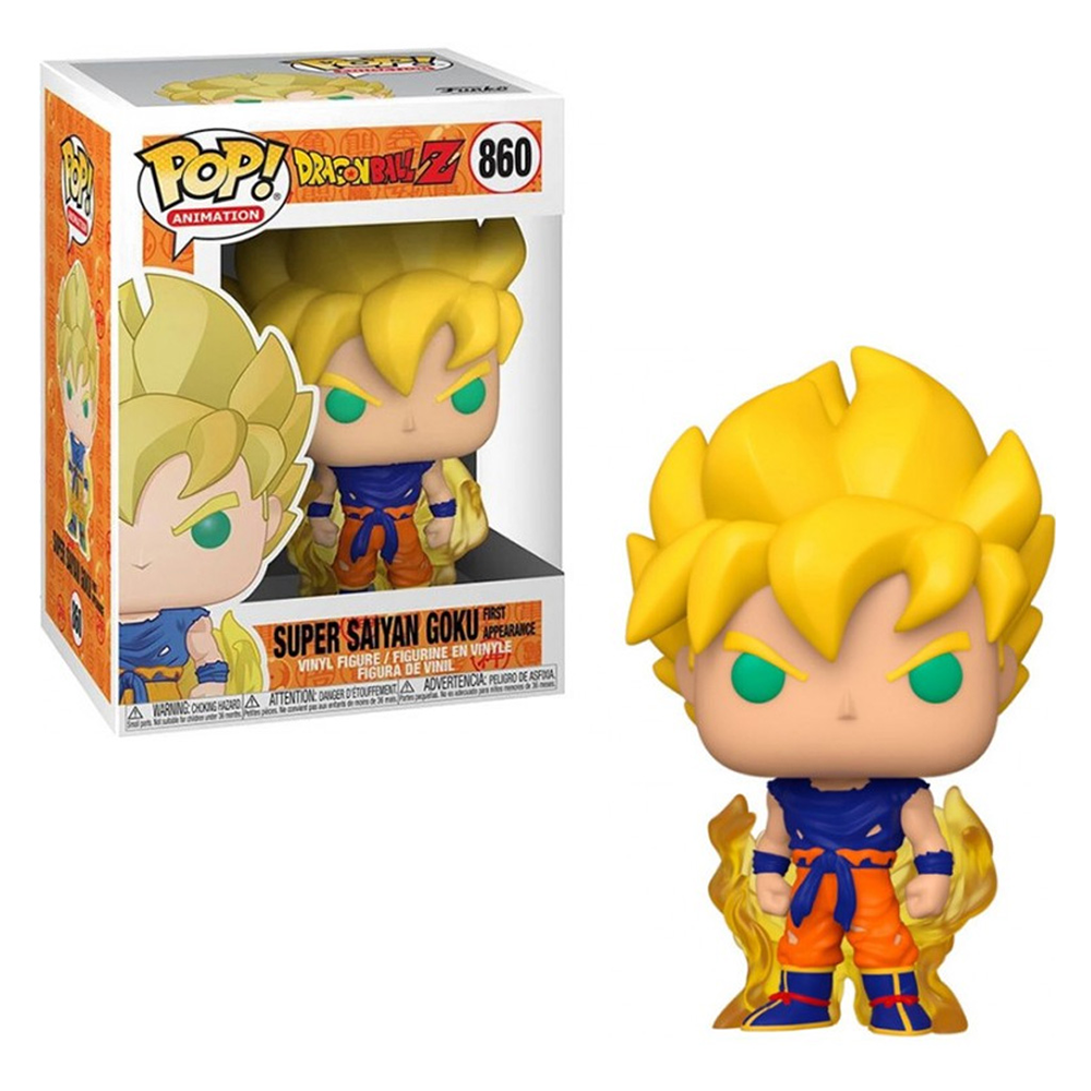 FunkoFunko Pop! Animation: Dragon Ball Z S8- Super Saiyan Goku First Appearance #860papell.gr