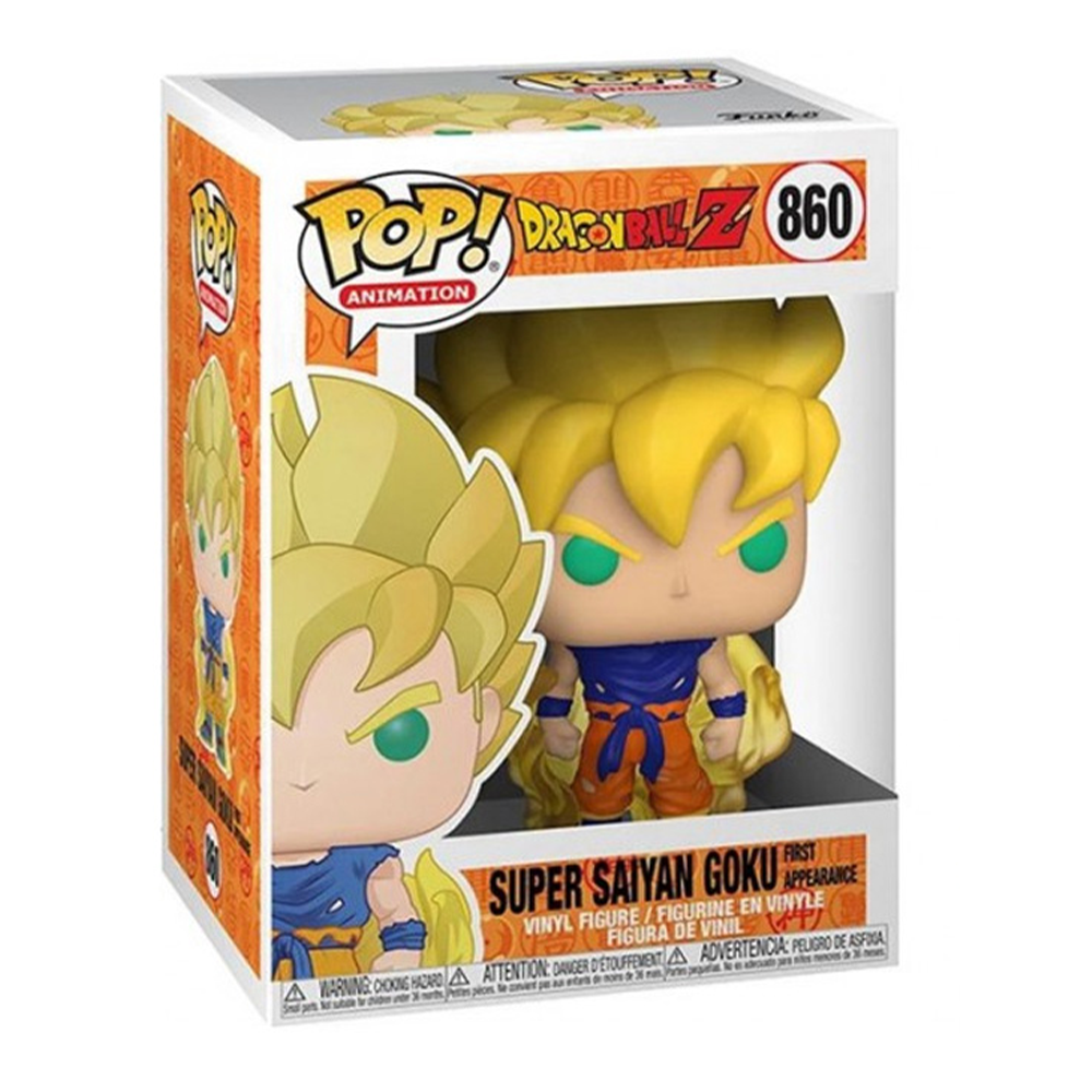 FunkoFunko Pop! Animation: Dragon Ball Z S8- Super Saiyan Goku First Appearance #860papell.gr