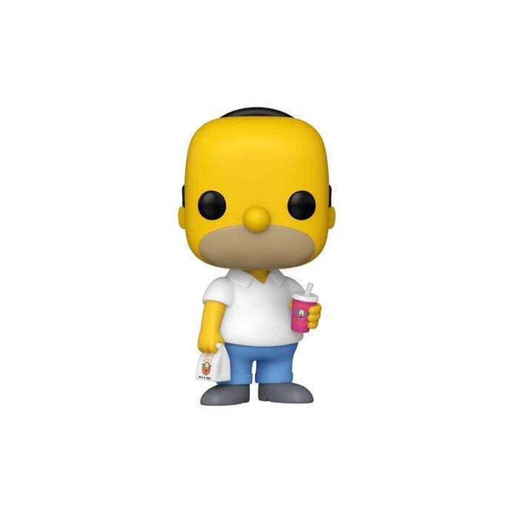 Funko Pop! Television: The Simpsons - Homer (Krusty Burger ) # 1737