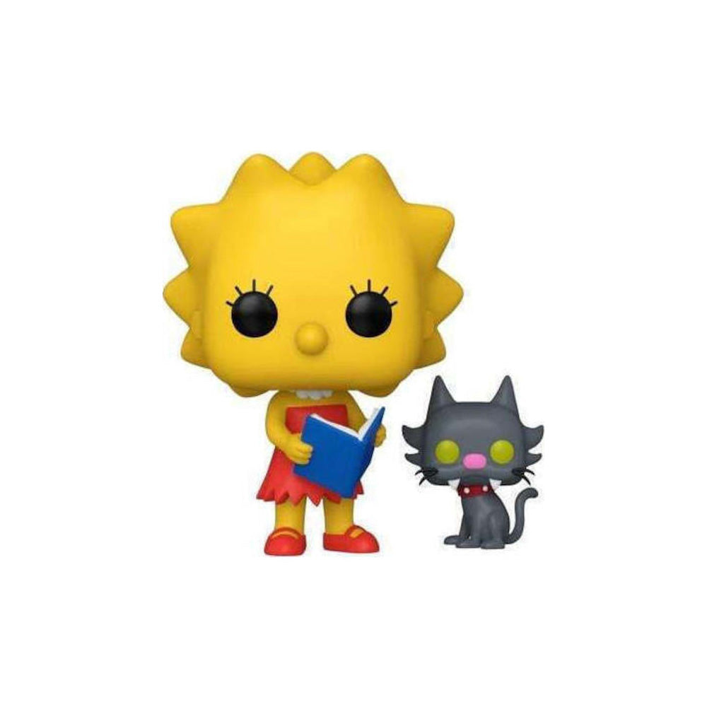 Funko Pop! Television: The Simpsons - Lisa With Snowball II