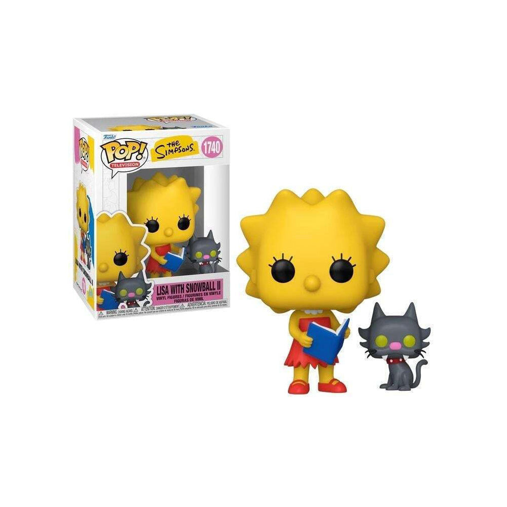 Funko Pop! Television: The Simpsons - Lisa With Snowball II
