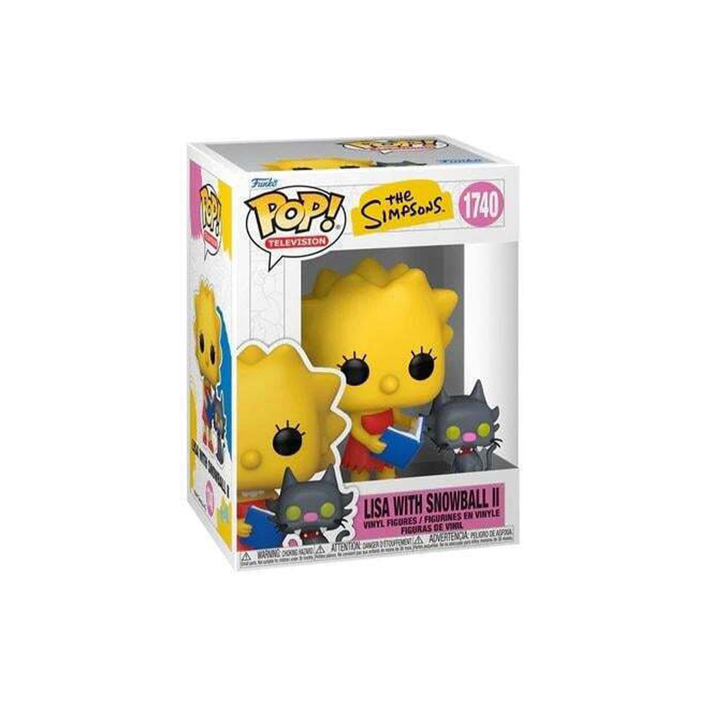 Funko Pop! Television: The Simpsons - Lisa With Snowball II