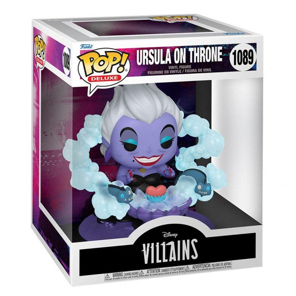 Funko Pop! Disney Deluxe: Villains - Ursula On Throne #1089