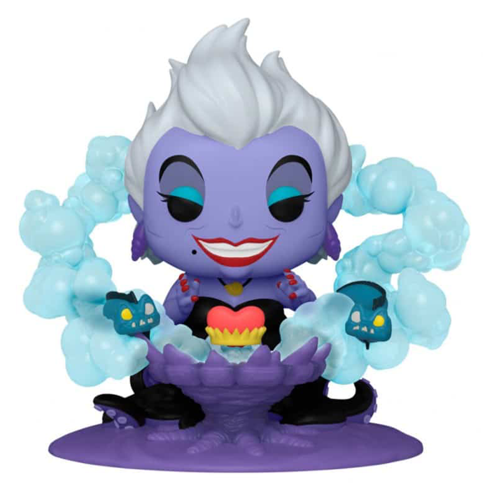 Funko Pop! Disney Deluxe: Villains - Ursula On Throne #1089