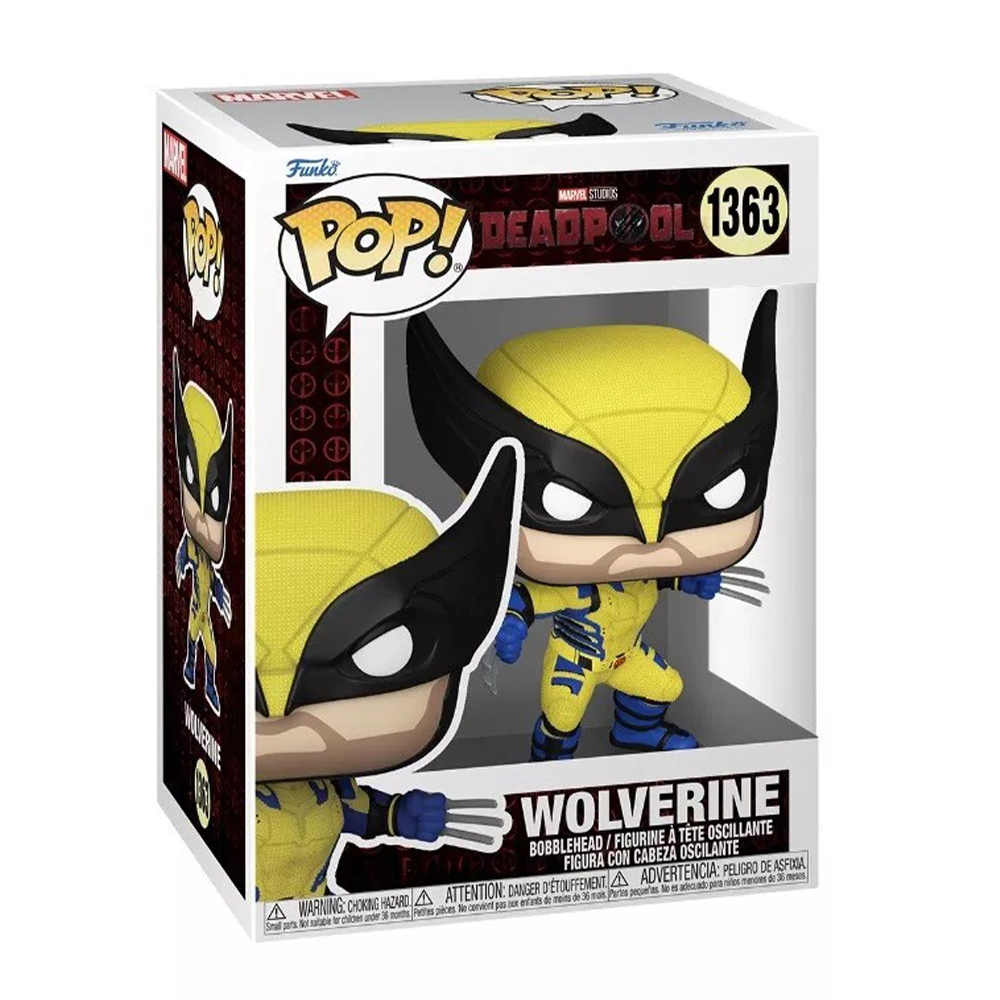 FunkoFunko Pop! Marvel: Deadpool- Wolverine Bobble- Head #1363papell.gr