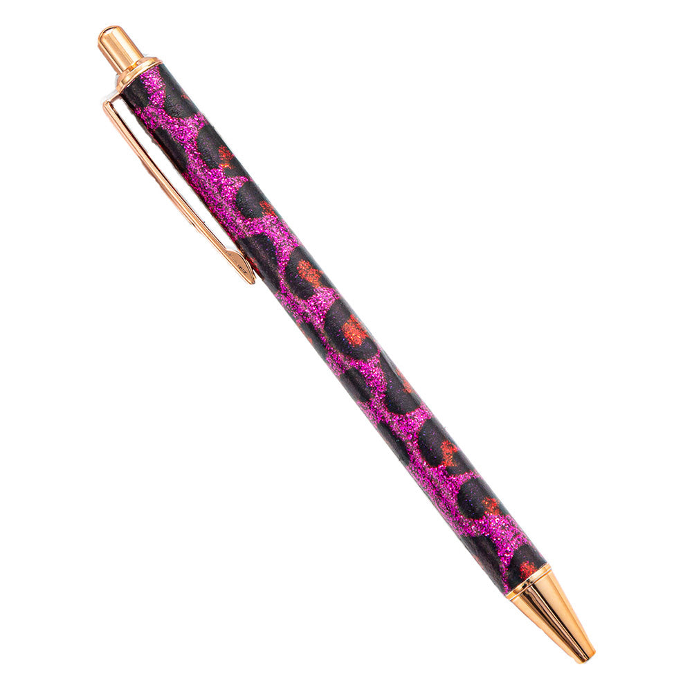 FunkyfishFunkyfish Ff Pen Strass Fuchsia Blackpapell.gr