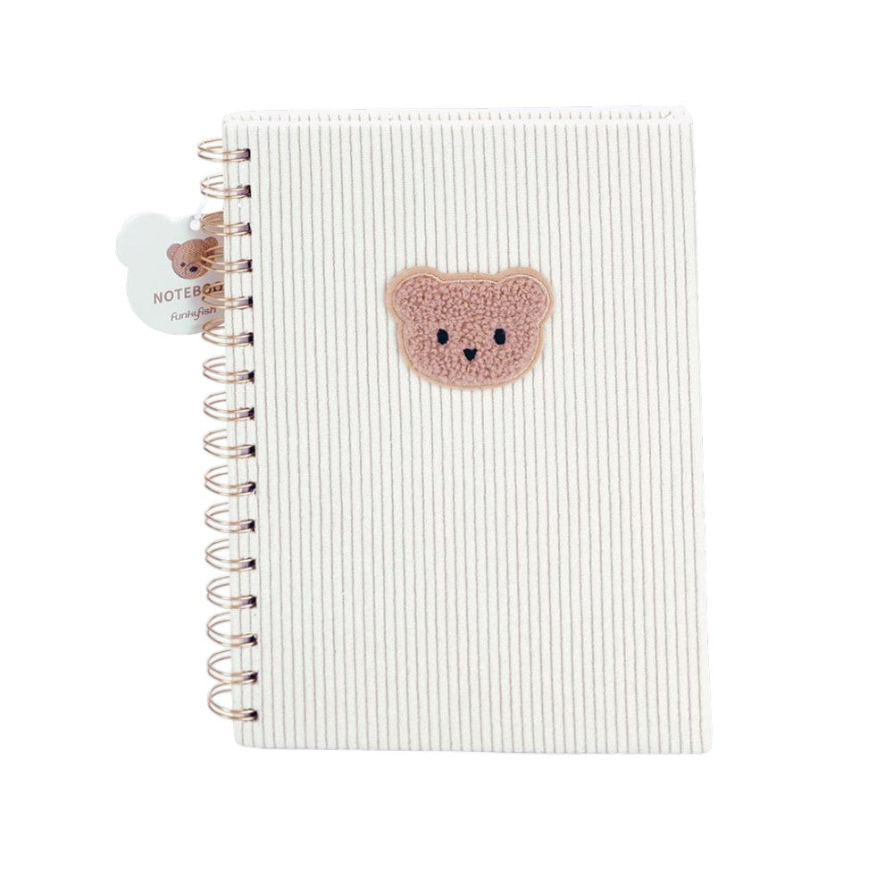FunkyFish Σημειωματάριο Σπιράλ Α5 Bear 16x1,5x21 εκ