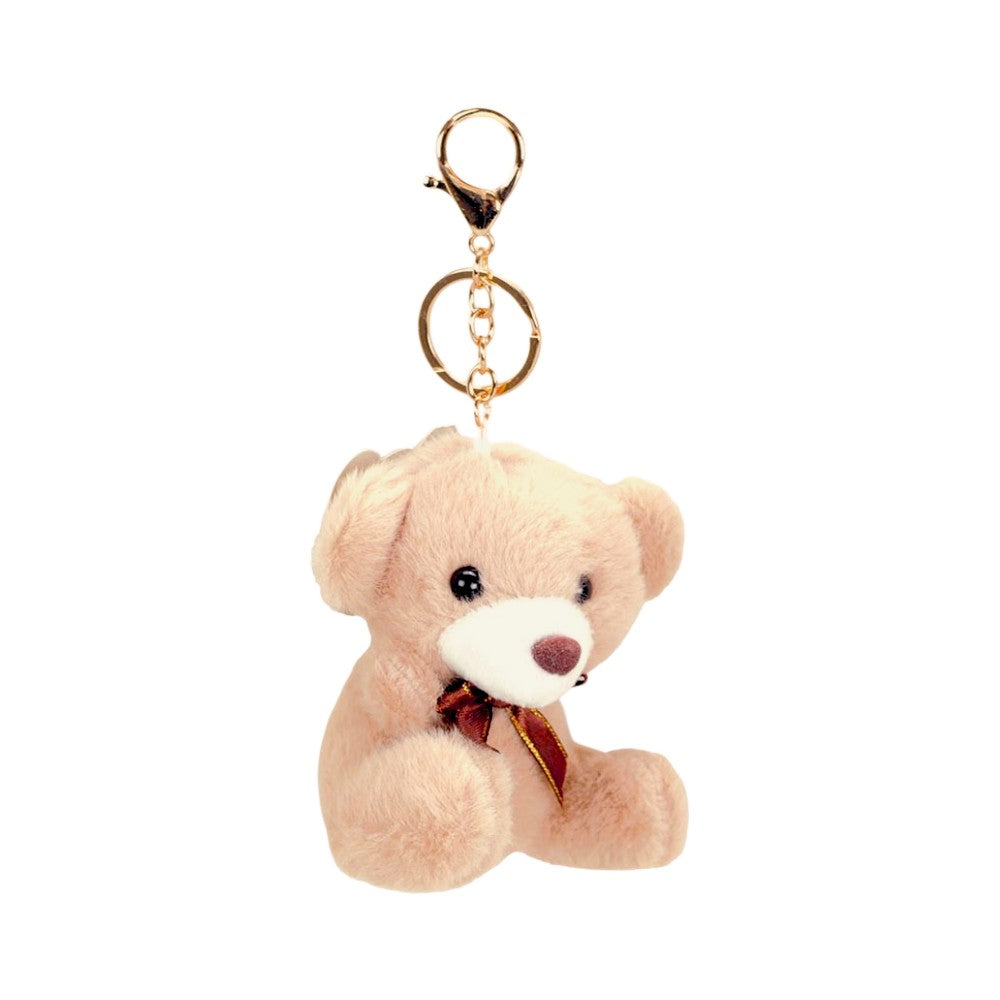 FunkyFish Γούνινο Μπρελόκ Brown Bear 11 εκ
