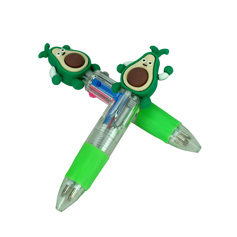 Funkyfish Διακοσμητικό Στυλό 4 Χρώματα Αβοκάντο