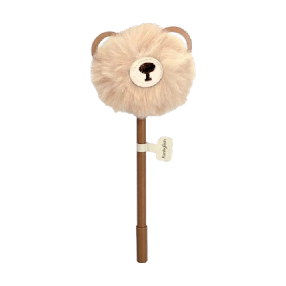FunkyFish Στυλό Fur Pen Brown Bear