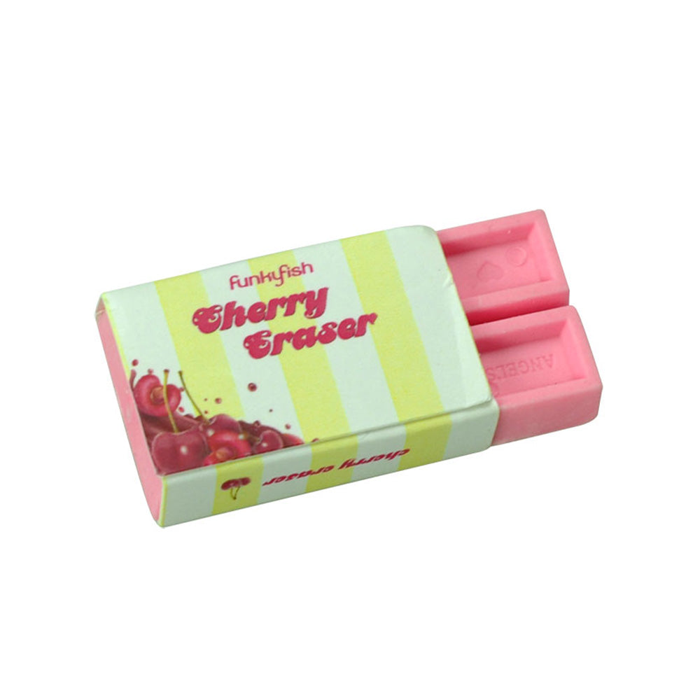 Funkyfish Γόμα Σοκολάτα Ροζ