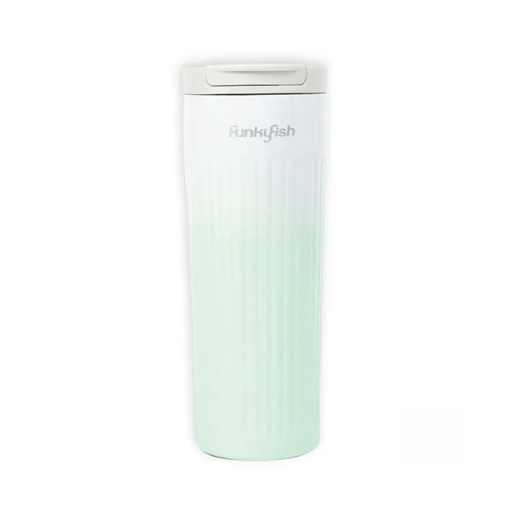 FunkyFish Παγγούρι Θερμός Ανοξείδωτο Grandient Πράσινο 500 ml