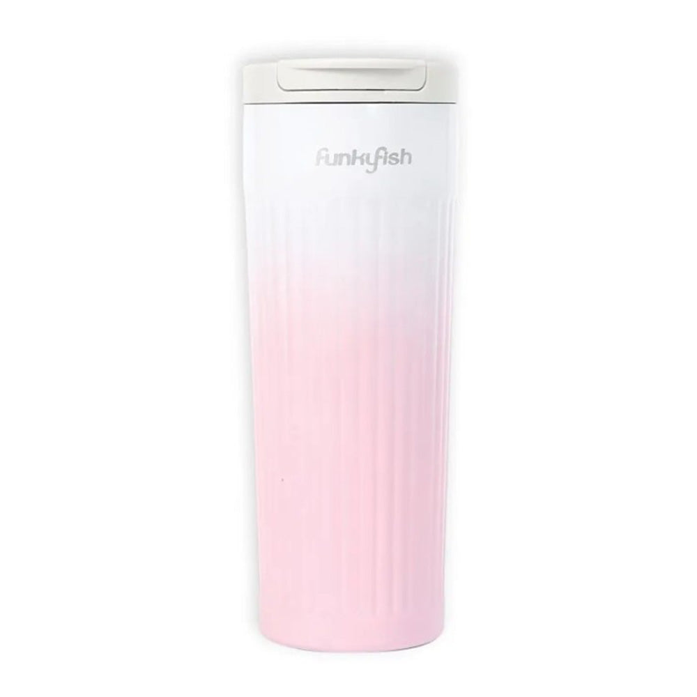 FunkyFish Παγούρι Ανοξείδωτο Grandient Ροζ 500 ml