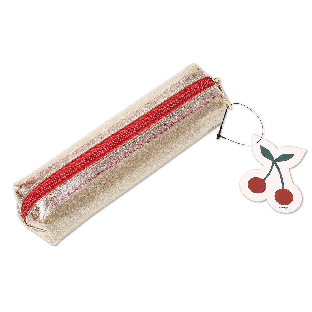 FunkyfishFunkyfish Κασετίνα Gold Cherry Blossompapell.gr