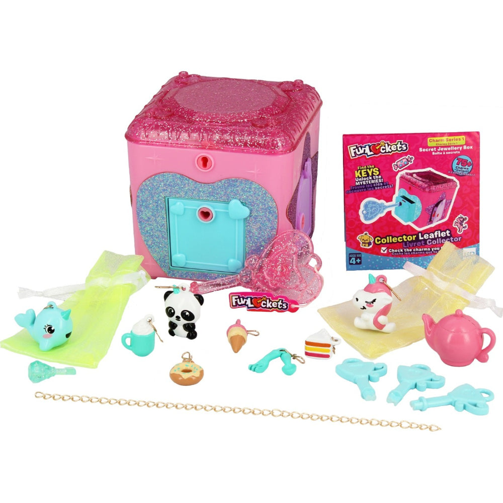 Kd GroupFunlockets Μυστική Κοσμηματοθήκη Σειρά 2papell.gr