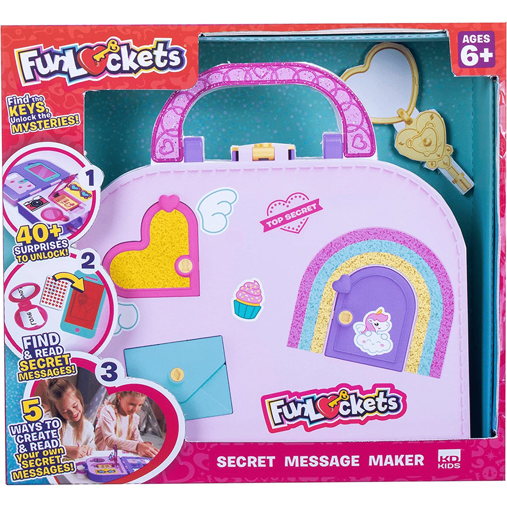 Funlockets Μυστικό Βαλιτσάκι