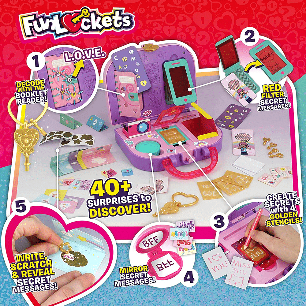 Funlockets Μυστικό Βαλιτσάκι