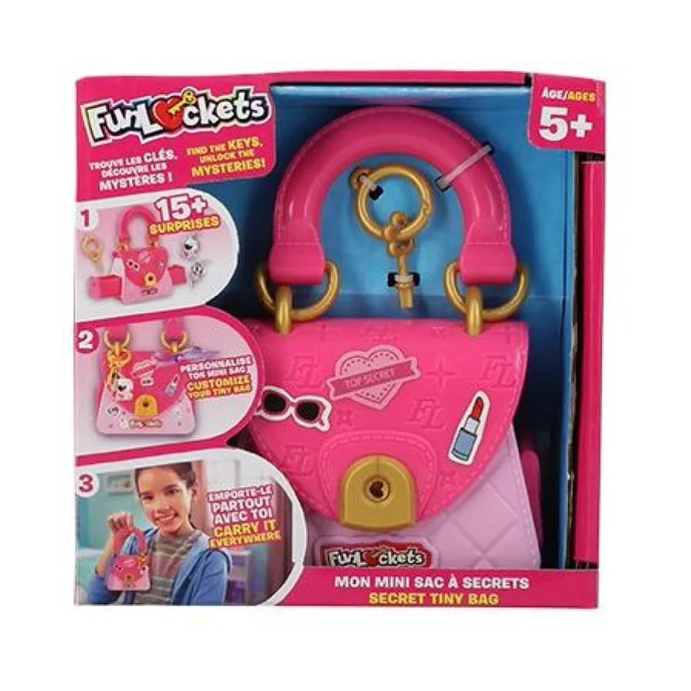 Kd GroupFunlockets Mini Μυστικό Τσαντάκιpapell.gr