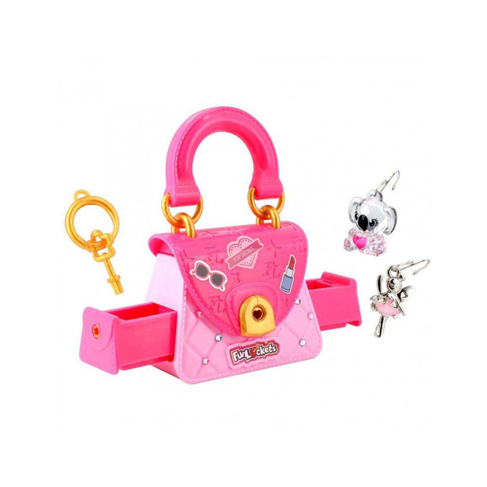 Kd GroupFunlockets Mini Μυστικό Τσαντάκιpapell.gr