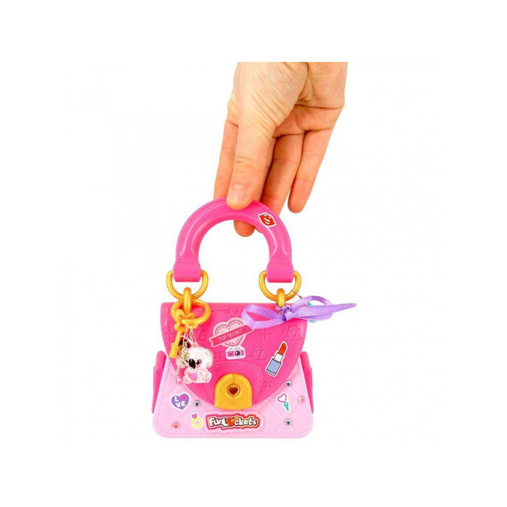 Kd GroupFunlockets Mini Μυστικό Τσαντάκιpapell.gr