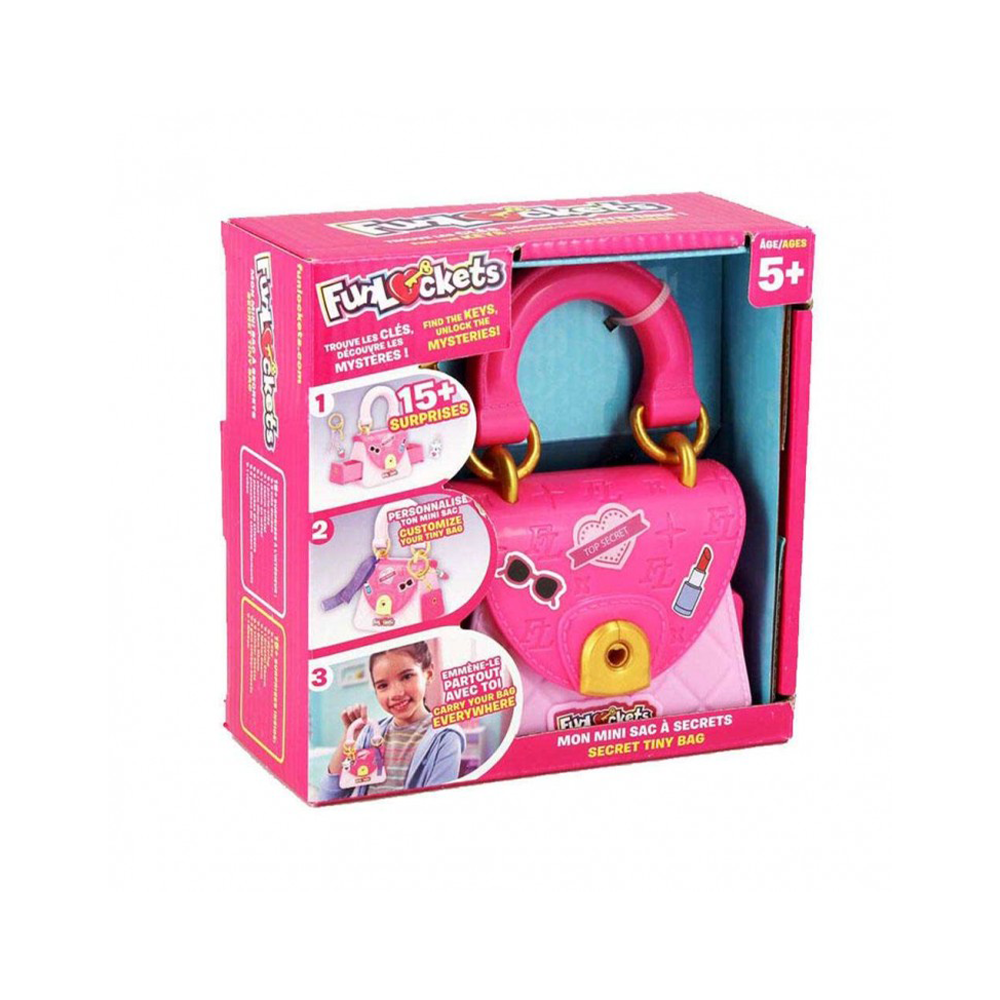 Kd GroupFunlockets Mini Μυστικό Τσαντάκιpapell.gr