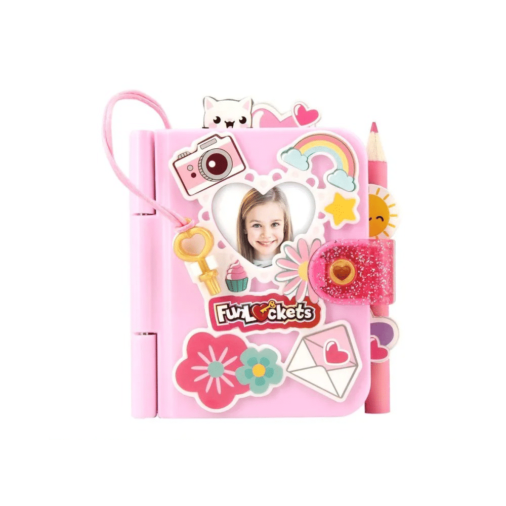 Kd GroupFunlockets Mini Μυστικό Ημερόλογιοpapell.gr