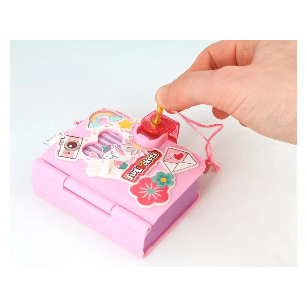 Kd GroupFunlockets Mini Μυστικό Ημερόλογιοpapell.gr