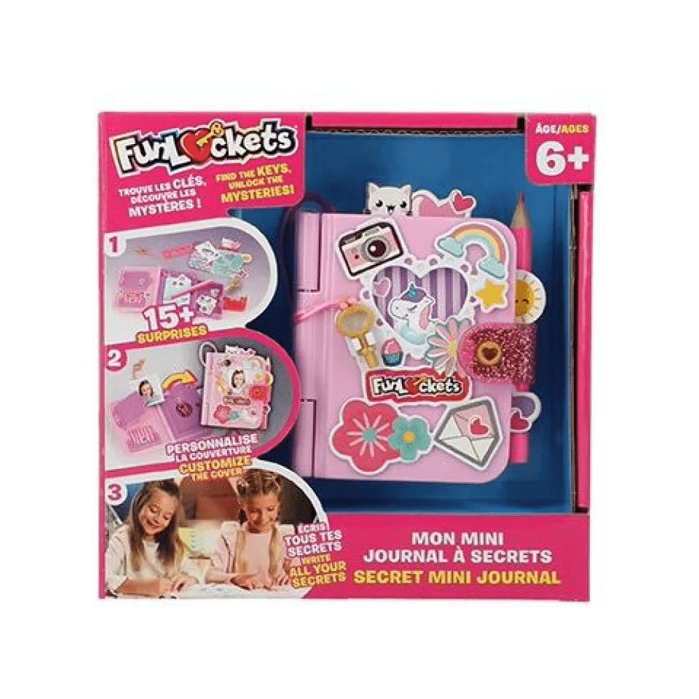 Kd GroupFunlockets Mini Μυστικό Ημερόλογιοpapell.gr