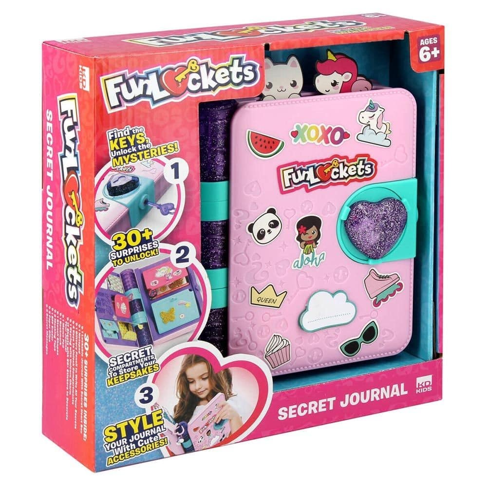 Kd GroupFunlockets Μυστικό Ημερολόγιο Με Εκπλήξειςpapell.gr
