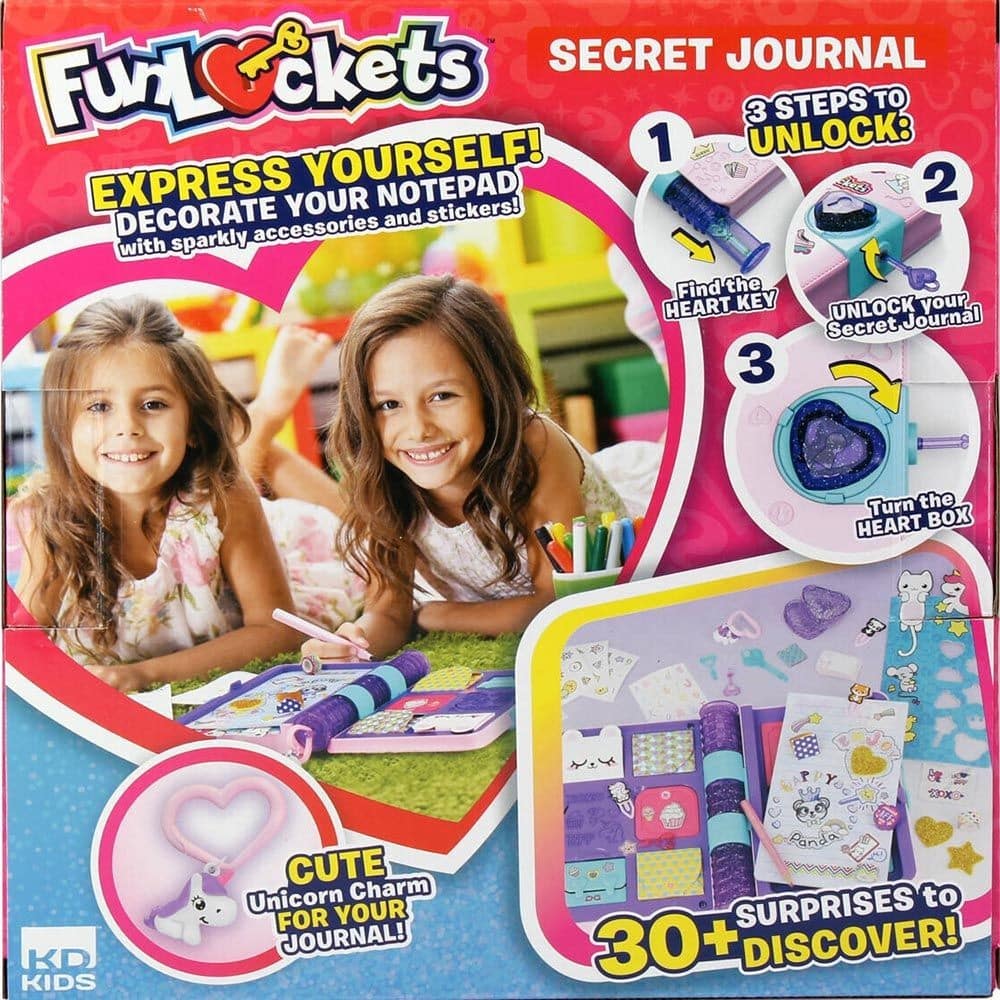 Kd GroupFunlockets Μυστικό Ημερολόγιο Με Εκπλήξειςpapell.gr