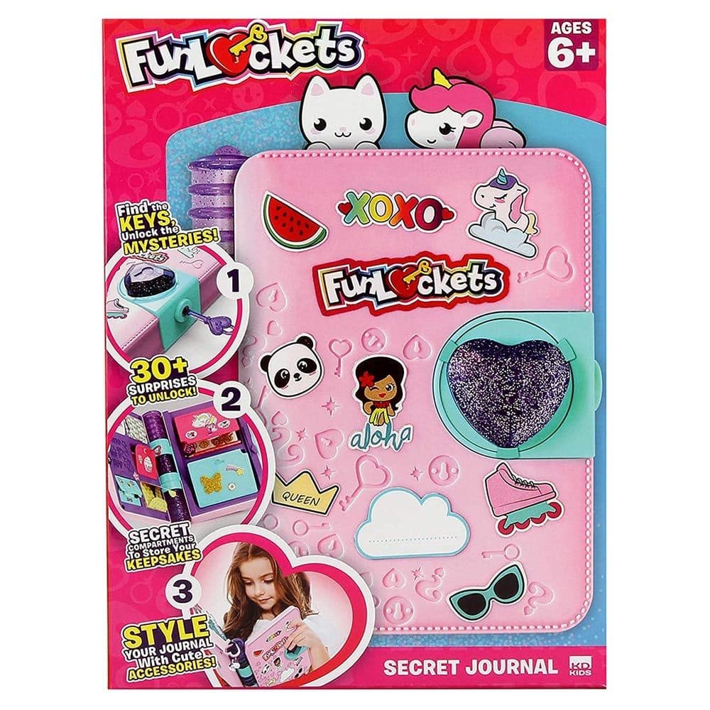 Kd GroupFunlockets Μυστικό Ημερολόγιο Με Εκπλήξειςpapell.gr