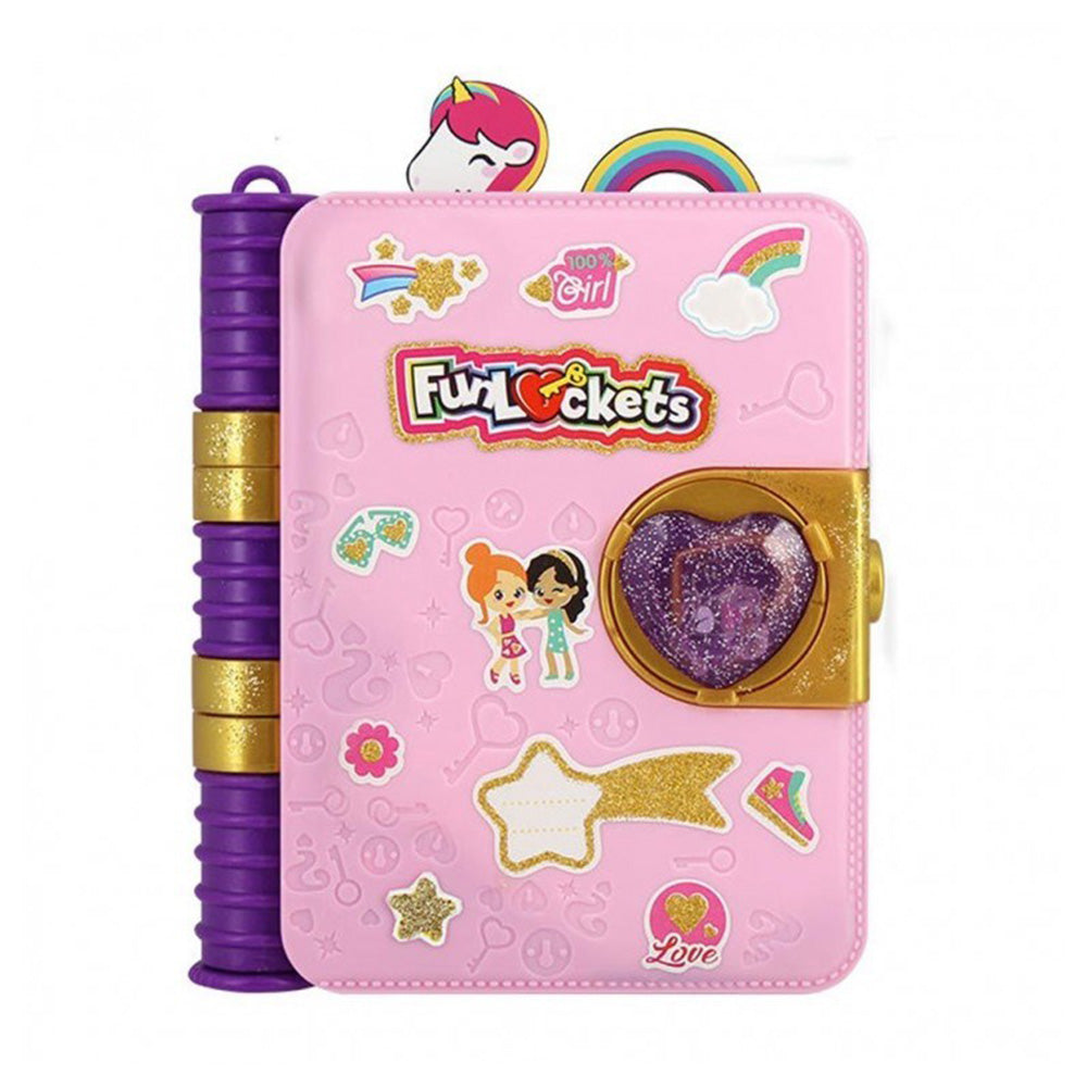 Funlockets Μυστικό Ημερολόγιο με Εκπλήξεις – Glitter Edition